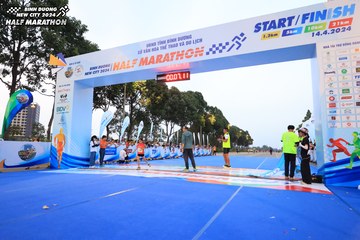 BINH DUONG NEW CITY HALF MARATHON 2024 - Ảnh #1729499