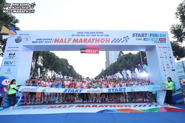BINH DUONG NEW CITY HALF MARATHON 2024 - Ảnh #1738161
