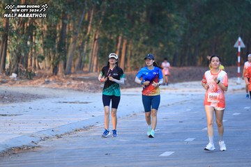 BINH DUONG NEW CITY HALF MARATHON 2024 - Ảnh #1771954