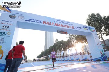 BINH DUONG NEW CITY HALF MARATHON 2024 - Ảnh #1819402