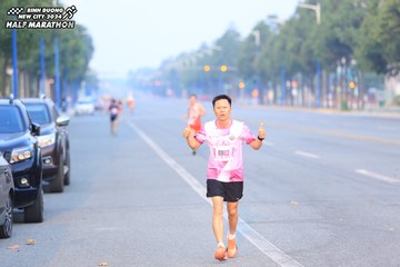 BINH DUONG NEW CITY HALF MARATHON 2024 - Ảnh #1739675