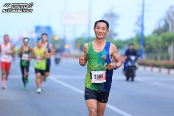 BINH DUONG NEW CITY HALF MARATHON 2024 - Ảnh #1765605
