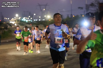 BINH DUONG NEW CITY HALF MARATHON 2024 - Ảnh #1741332