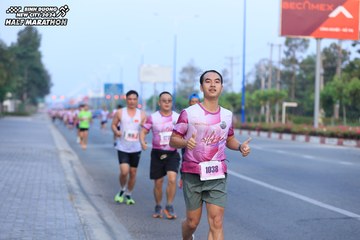 BINH DUONG NEW CITY HALF MARATHON 2024 - Ảnh #1771134