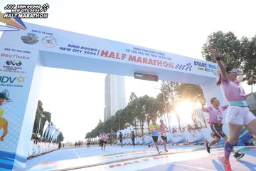 BINH DUONG NEW CITY HALF MARATHON 2024 - Ảnh #1819838