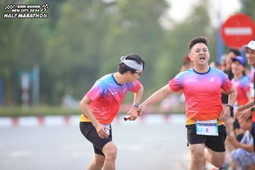 BINH DUONG NEW CITY HALF MARATHON 2024 - Ảnh #1736840
