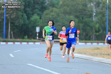 BINH DUONG NEW CITY HALF MARATHON 2024 - Ảnh #1735477