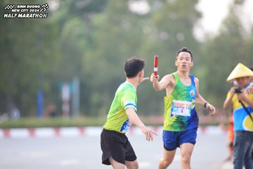 BINH DUONG NEW CITY HALF MARATHON 2024 - Ảnh #1736700