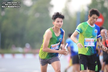 BINH DUONG NEW CITY HALF MARATHON 2024 - Ảnh #1736389