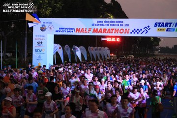 BINH DUONG NEW CITY HALF MARATHON 2024 - Ảnh #1737951