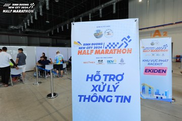 BINH DUONG NEW CITY HALF MARATHON 2024 - Ảnh #1723854