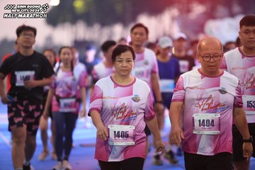 BINH DUONG NEW CITY HALF MARATHON 2024 - Ảnh #1737504