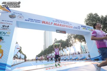 BINH DUONG NEW CITY HALF MARATHON 2024 - Ảnh #1820952