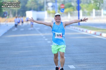BINH DUONG NEW CITY HALF MARATHON 2024 - Ảnh #1771328