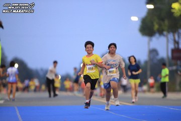 BINH DUONG NEW CITY HALF MARATHON 2024 - Ảnh #1724255