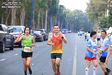BINH DUONG NEW CITY HALF MARATHON 2024 - Ảnh #1755985