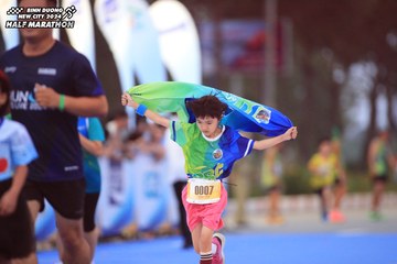 BINH DUONG NEW CITY HALF MARATHON 2024 - Ảnh #1728567