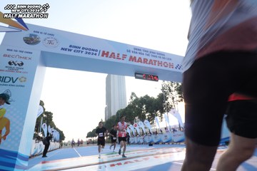 BINH DUONG NEW CITY HALF MARATHON 2024 - Ảnh #1820084