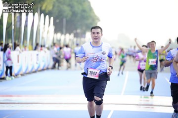 BINH DUONG NEW CITY HALF MARATHON 2024 - Ảnh #1760776