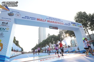 BINH DUONG NEW CITY HALF MARATHON 2024 - Ảnh #1821147