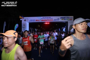 BINH DUONG NEW CITY HALF MARATHON 2024 - Ảnh #1737829