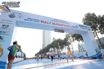BINH DUONG NEW CITY HALF MARATHON 2024 - Ảnh #1821384