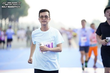 BINH DUONG NEW CITY HALF MARATHON 2024 - Ảnh #1760692