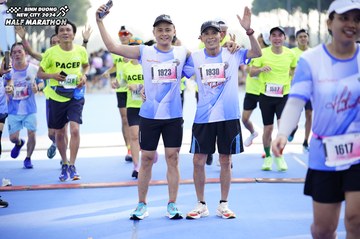 BINH DUONG NEW CITY HALF MARATHON 2024 - Ảnh #1760186