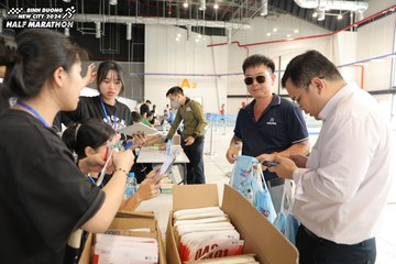 BINH DUONG NEW CITY HALF MARATHON 2024 - Ảnh #1723016