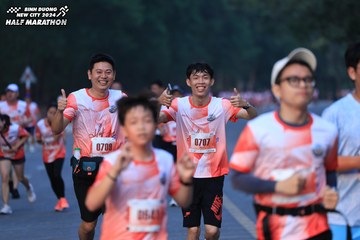 BINH DUONG NEW CITY HALF MARATHON 2024 - Ảnh #1750722
