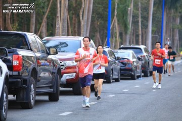 BINH DUONG NEW CITY HALF MARATHON 2024 - Ảnh #1756135