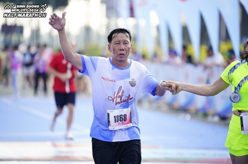 BINH DUONG NEW CITY HALF MARATHON 2024 - Ảnh #1760380