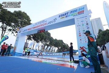 BINH DUONG NEW CITY HALF MARATHON 2024 - Ảnh #1738221