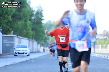 BINH DUONG NEW CITY HALF MARATHON 2024 - Ảnh #1766781