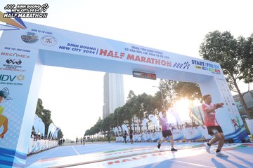 BINH DUONG NEW CITY HALF MARATHON 2024 - Ảnh #1819638