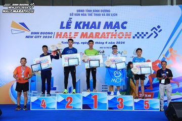 BINH DUONG NEW CITY HALF MARATHON 2024 - Ảnh #1790690