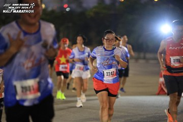BINH DUONG NEW CITY HALF MARATHON 2024 - Ảnh #1741465