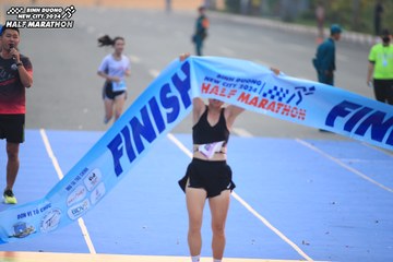 BINH DUONG NEW CITY HALF MARATHON 2024 - Ảnh #1738695