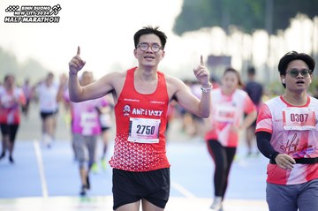 BINH DUONG NEW CITY HALF MARATHON 2024 - Ảnh #1767090