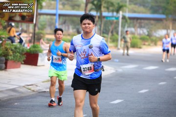 BINH DUONG NEW CITY HALF MARATHON 2024 - Ảnh #1755696
