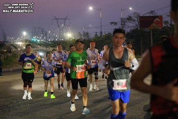 BINH DUONG NEW CITY HALF MARATHON 2024 - Ảnh #1741338