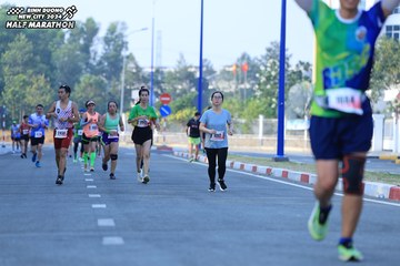 BINH DUONG NEW CITY HALF MARATHON 2024 - Ảnh #1765705