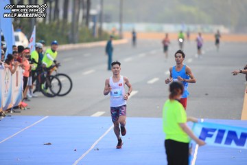 BINH DUONG NEW CITY HALF MARATHON 2024 - Ảnh #1739040