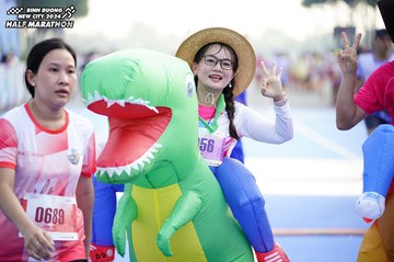 BINH DUONG NEW CITY HALF MARATHON 2024 - Ảnh #1768835