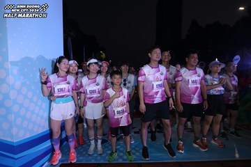 BINH DUONG NEW CITY HALF MARATHON 2024 - Ảnh #1737895