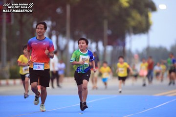BINH DUONG NEW CITY HALF MARATHON 2024 - Ảnh #1729018