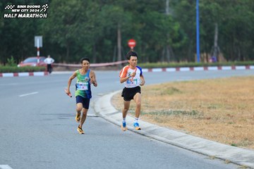 BINH DUONG NEW CITY HALF MARATHON 2024 - Ảnh #1734867