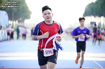 BINH DUONG NEW CITY HALF MARATHON 2024 - Ảnh #1760222
