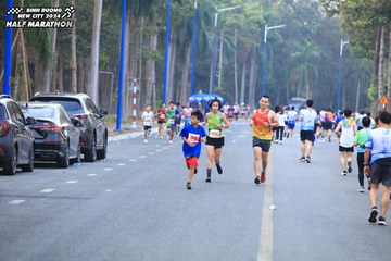 BINH DUONG NEW CITY HALF MARATHON 2024 - Ảnh #1755950