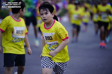 BINH DUONG NEW CITY HALF MARATHON 2024 - Ảnh #1724724